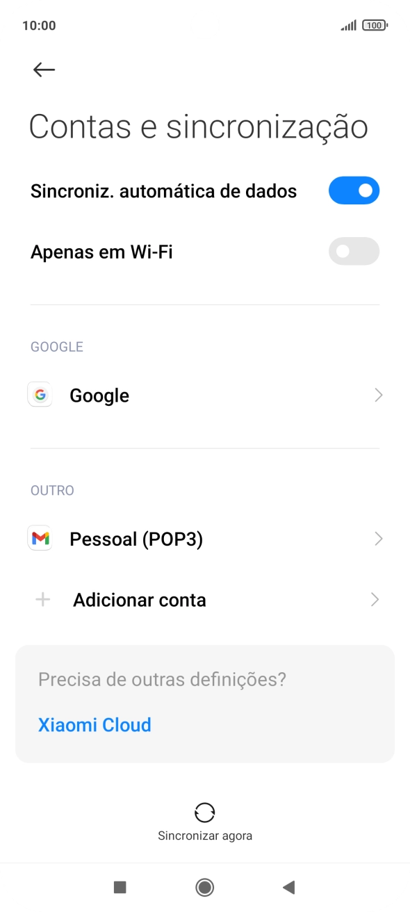 Prima o indicador junto a 