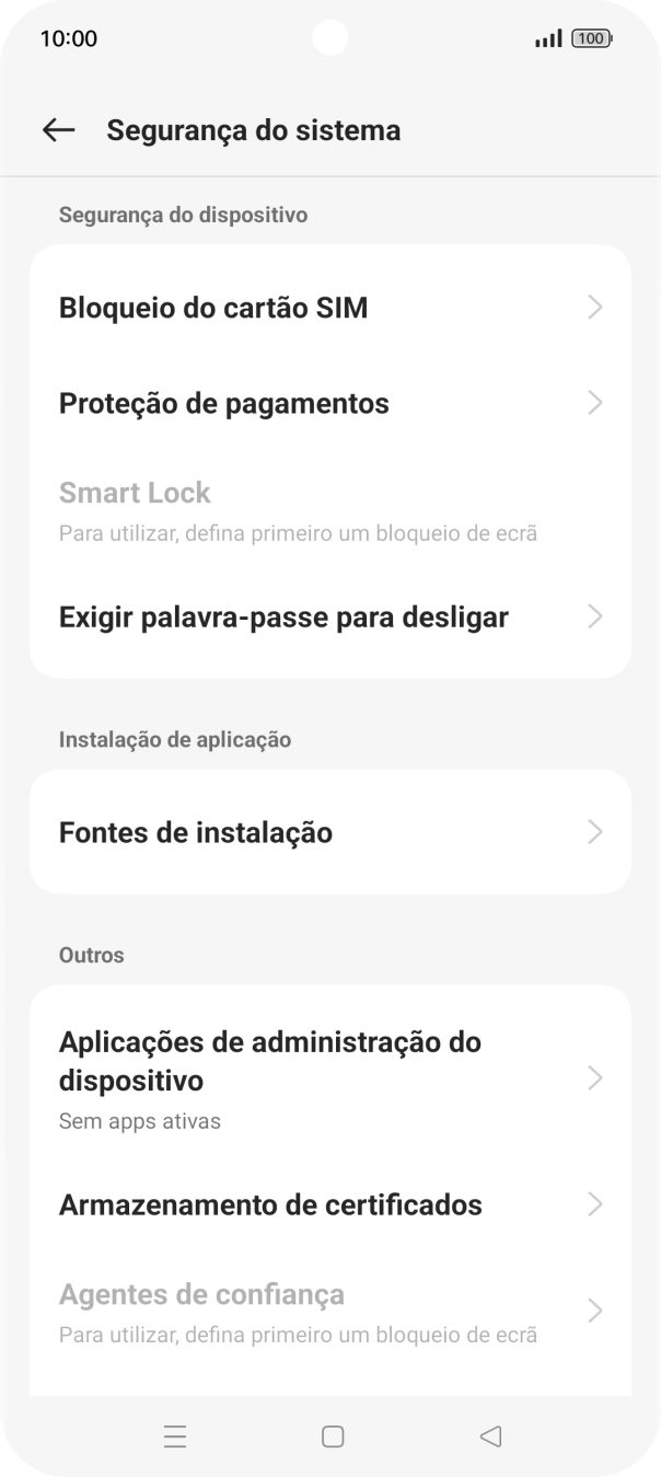 Prima Bloqueio do cartão SIM.