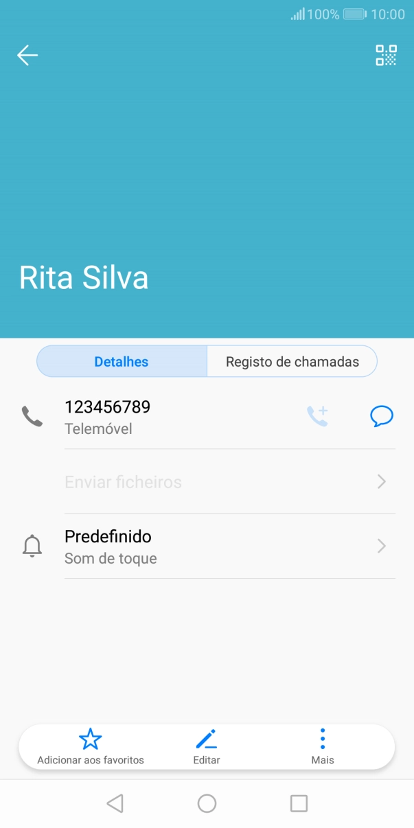 Prima a tecla de início para terminar e voltar ao ecrã inicial.