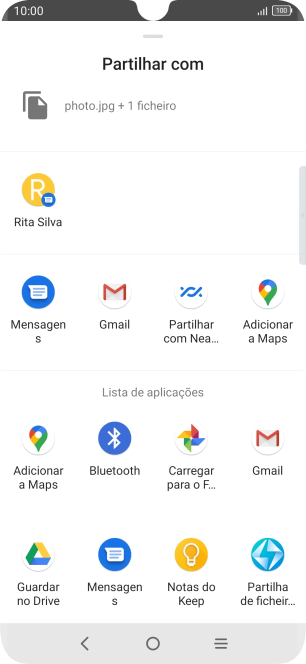 Prima Guardar no Drive.