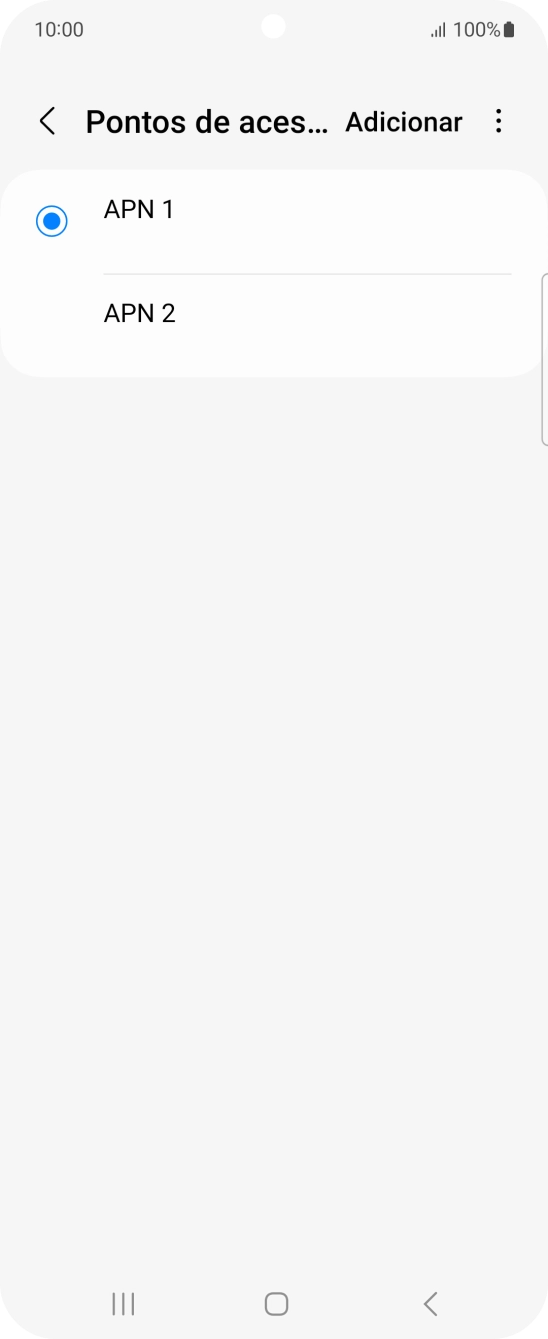 Prima a tecla de início para terminar e voltar ao ecrã inicial.