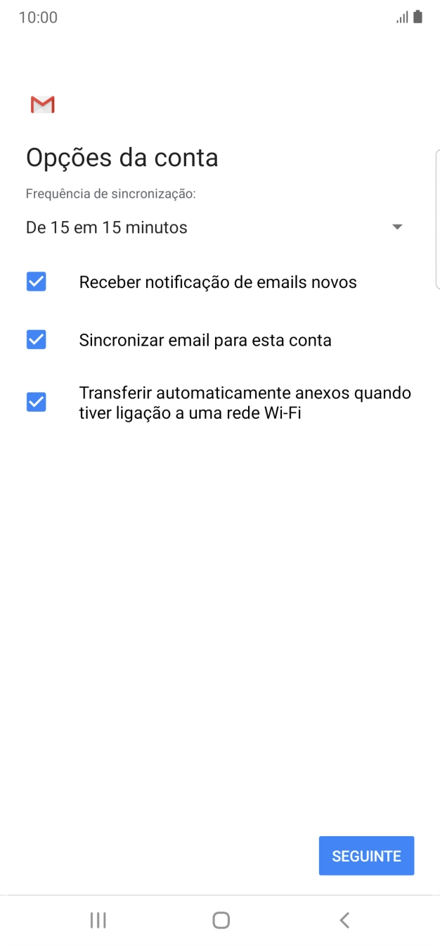 Prima a lista suspensa sob 