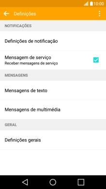 Prima Mensagens de texto.