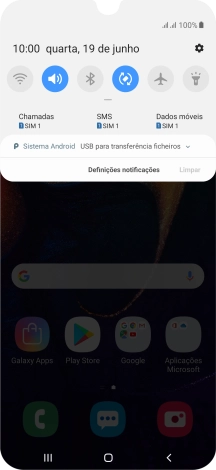 Prima Sistema Android.