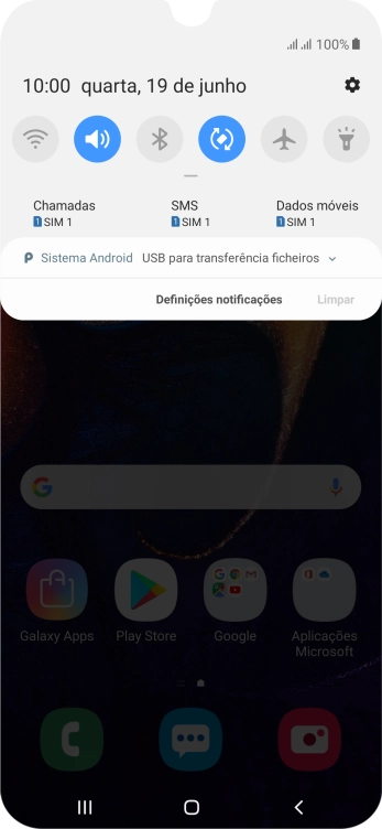 Prima Sistema Android.