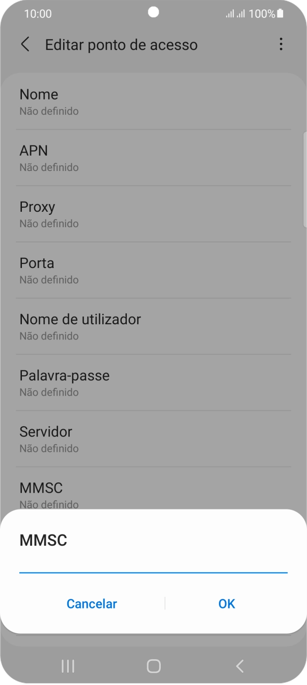 Introduza http://mms.vodafone.pt/servlets/mms e prima OK.