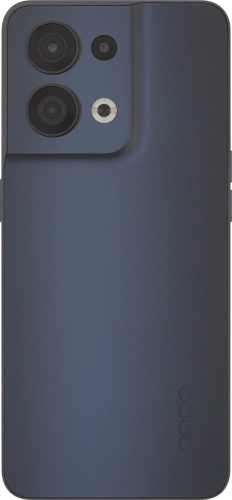 Imagen 2: Vista posterior del OPPO Reno8 5G - MidnightBlue