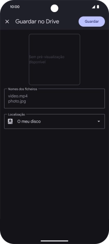 Prima o campo sob 