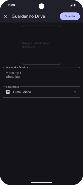 Prima o campo sob 