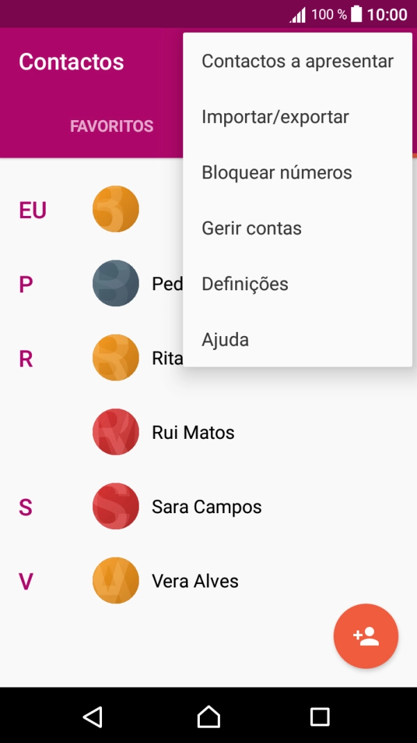 Prima Importar/exportar.