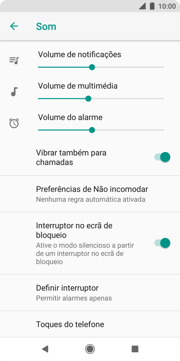 Prima Toque do telefone.