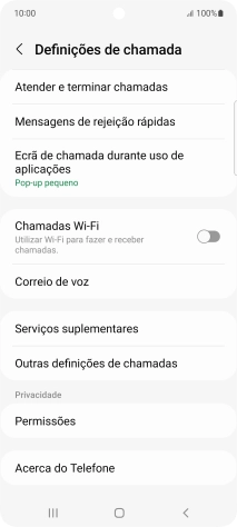 Prima Serviços suplementares.
