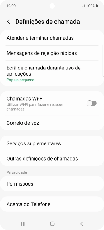 Prima Serviços suplementares.