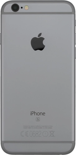 Imagen 2: Vista posterior del Apple iPhone 6s - DarkGray