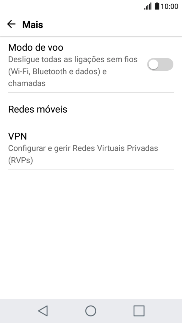 Prima Redes móveis.