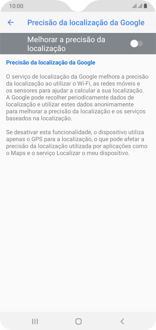 Prima o indicador junto a 