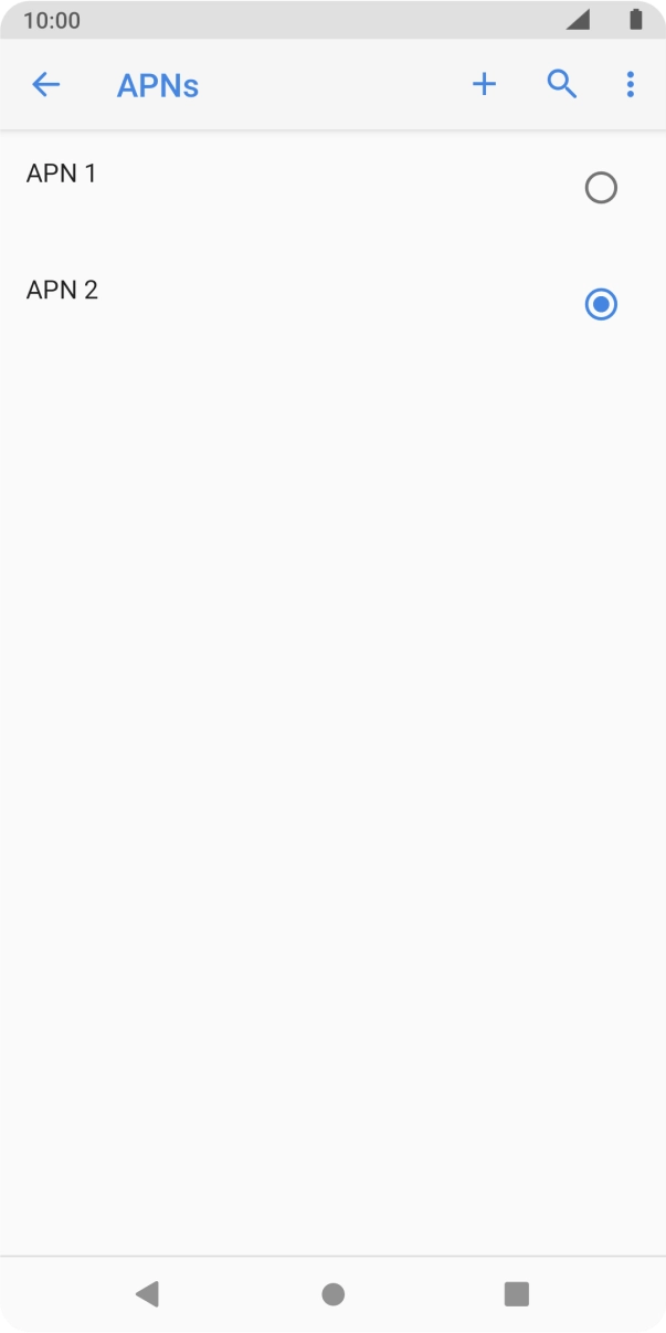 Prima a tecla de início para terminar e voltar ao ecrã inicial.