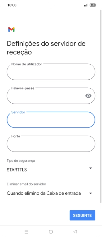 Prima o campo sob 