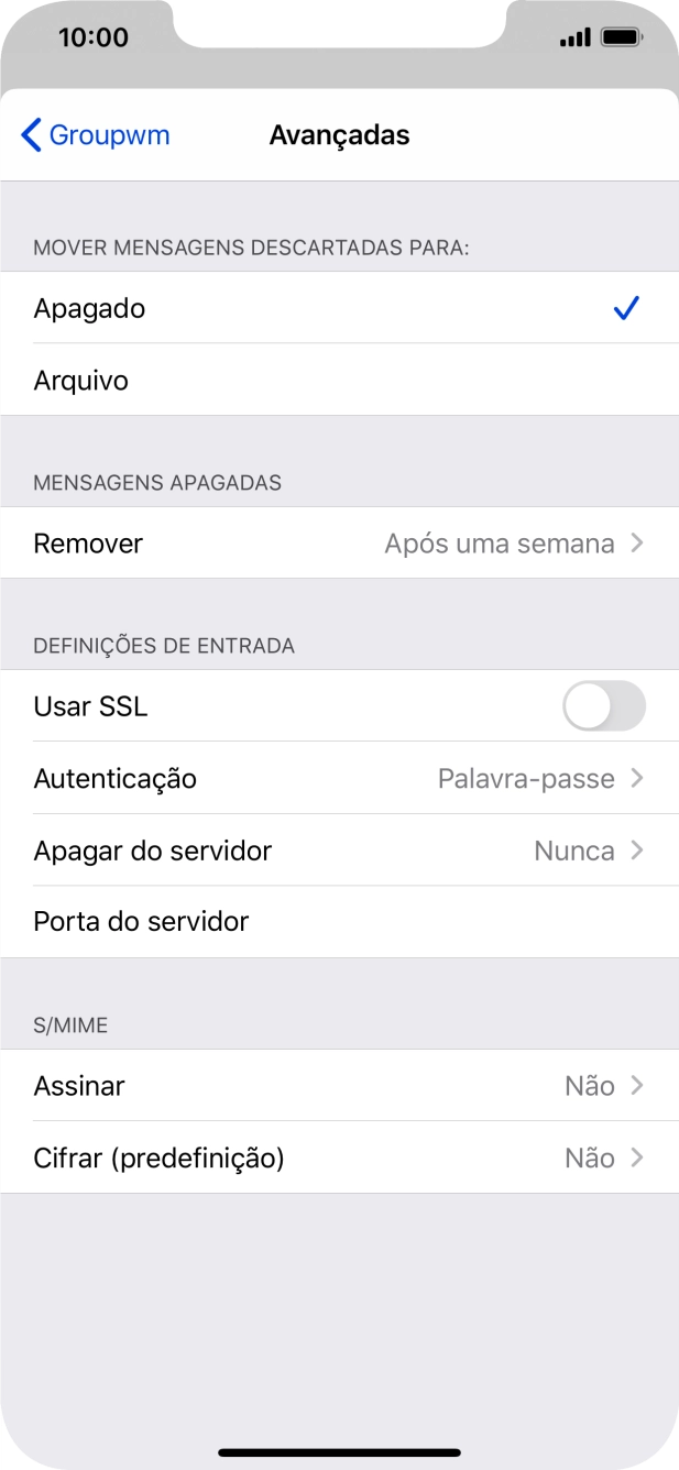 Prima Autenticação.