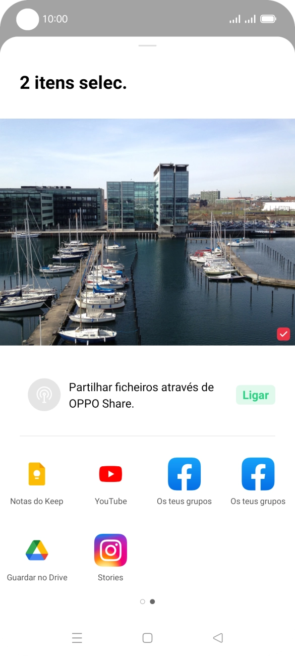 Prima Guardar no Drive.