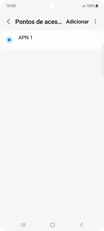 Prima Adicionar.
