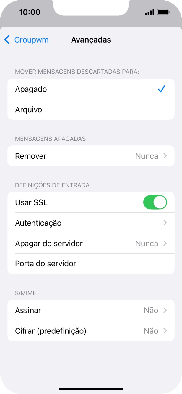 Prima Autenticação.