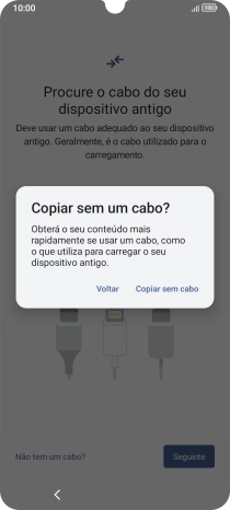 Prima Copiar sem cabo.