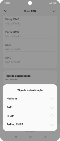 Prima Nenhum.