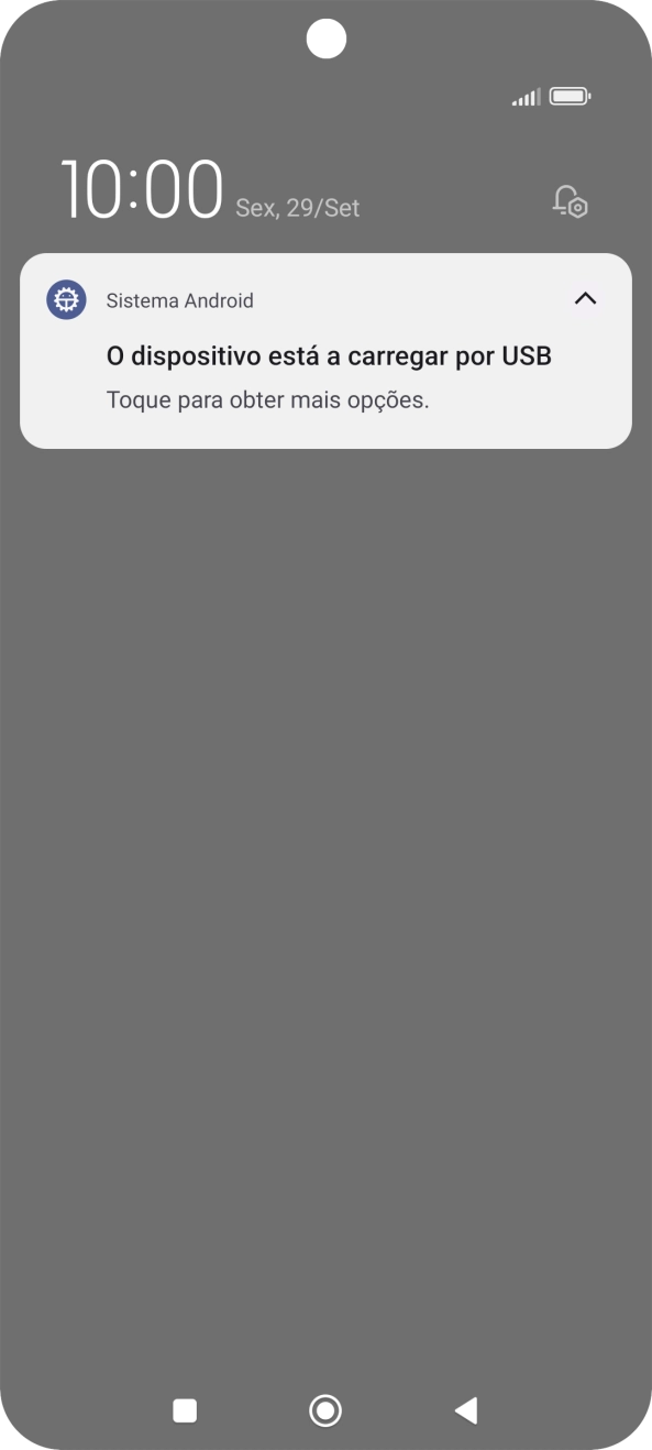 Prima Toque para obter mais opções.