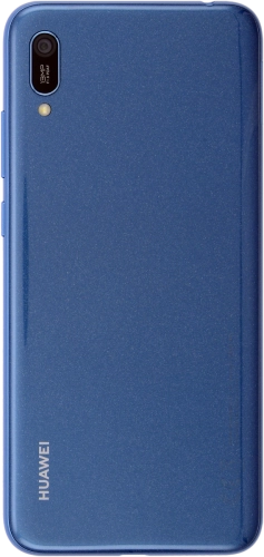 Imagen 2: Vista posterior del Huawei Y6 2019 - MidnightBlue