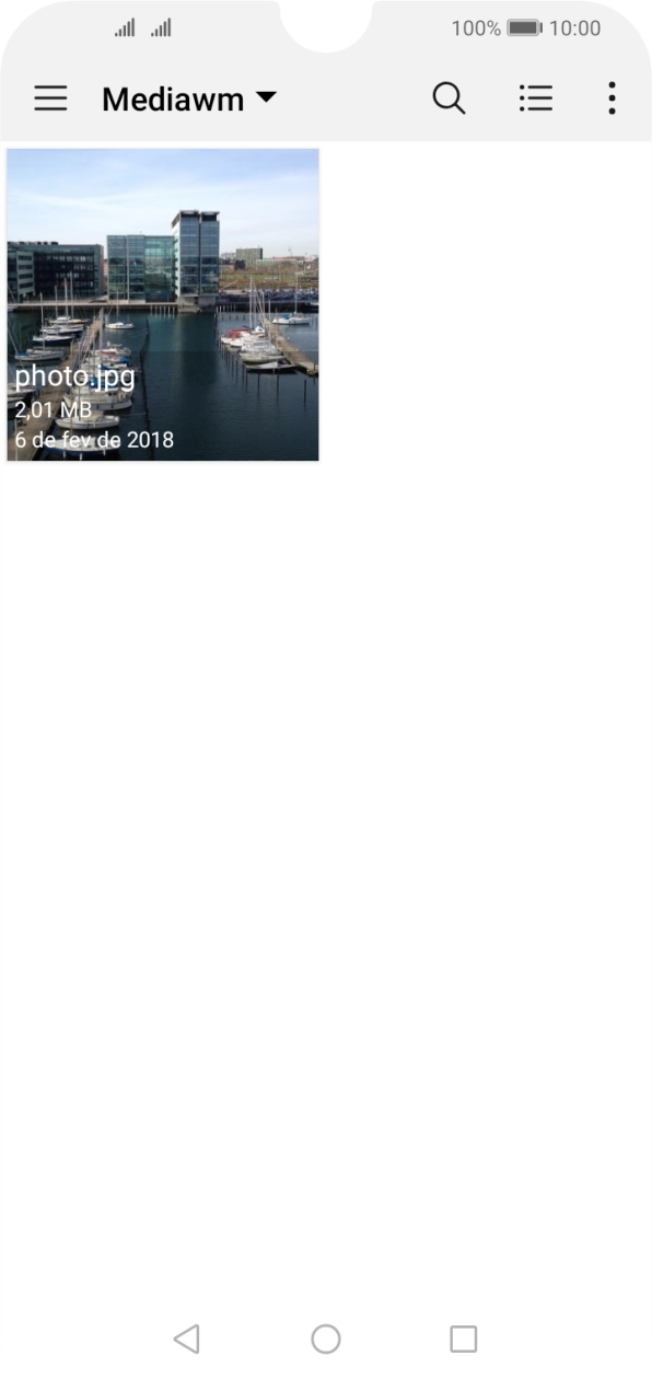 Prima a imagem pretendida.