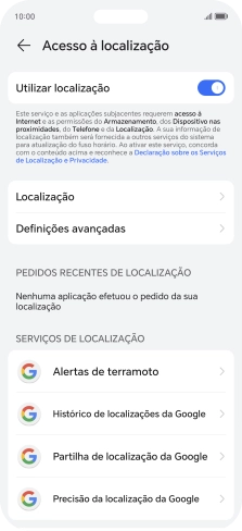 Prima Localização.