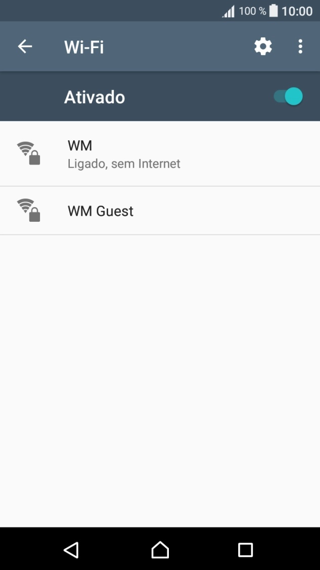 Prima a tecla de início para terminar e voltar ao ecrã inicial.
