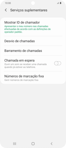 Prima Desvio de chamadas.