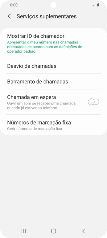 Prima Desvio de chamadas.
