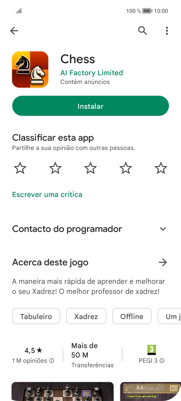 Para voltar ao ecrã inicial, deslize o dedo de baixo para cima a partir da base do ecrã.