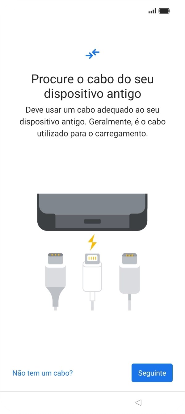Prima Não tem um cabo?.