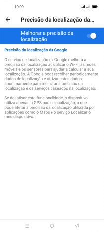 Se premir o indicador junto a 