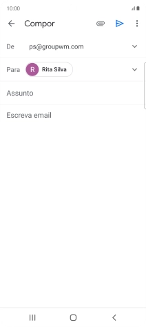 Prima Assunto e introduza o assunto pretendido.