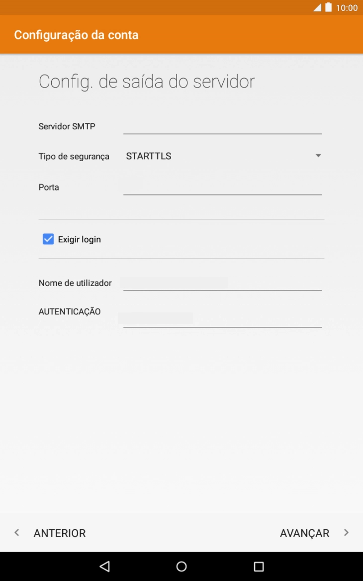 Prima o campo junto a 