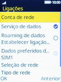 Escolha Dados preferidos d...SIM1.