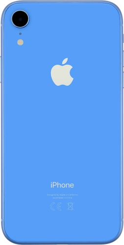 Imagen 2: Vista posterior del Apple iPhone XR - Black