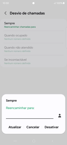Prima Desativar.