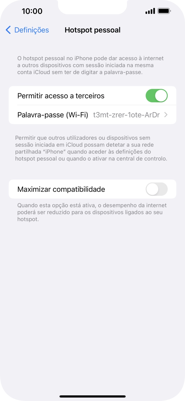 Para voltar ao ecrã inicial, deslize o dedo de baixo para cima a partir da base do ecrã.
