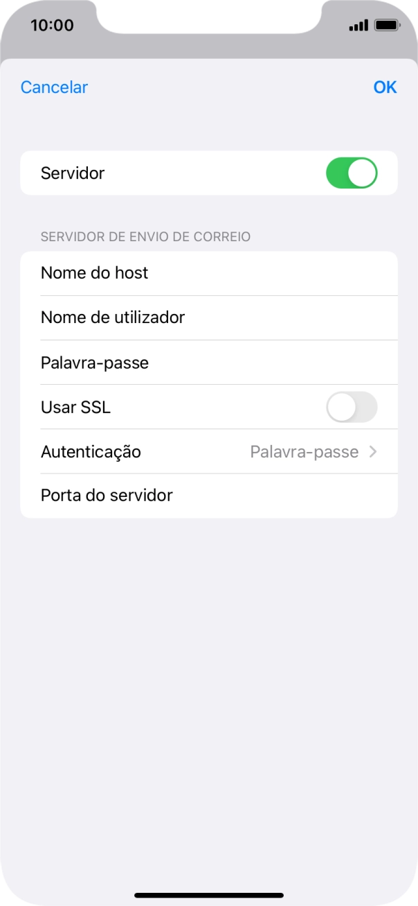 Prima Autenticação.