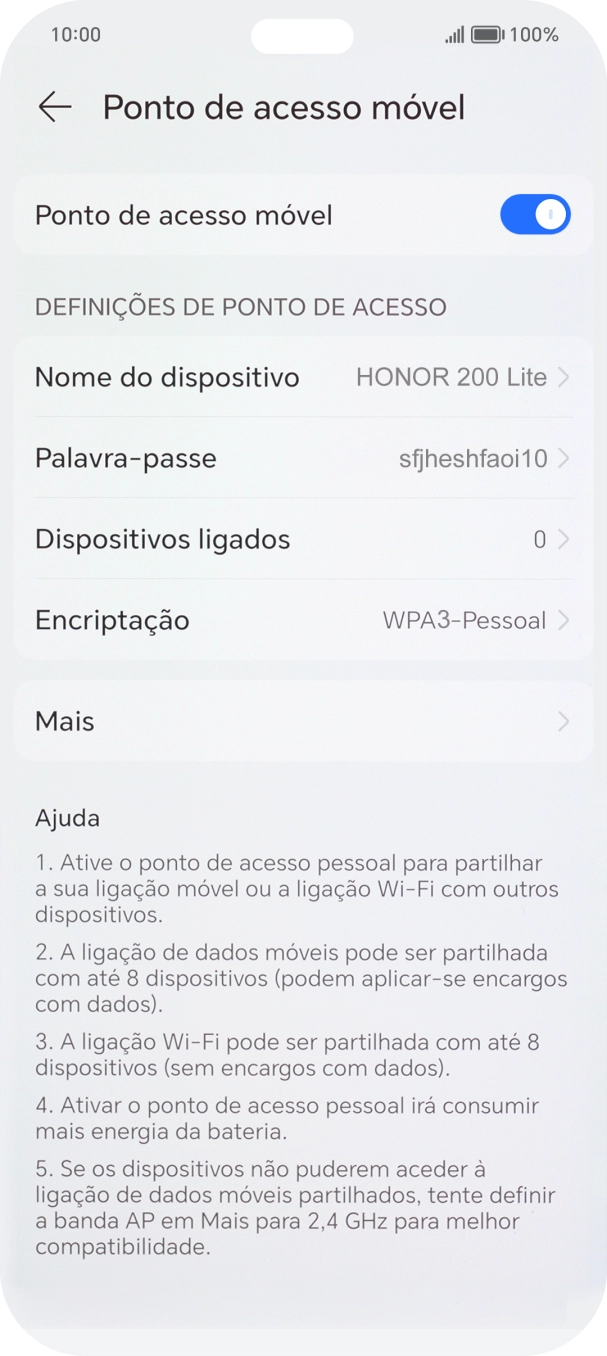 Para voltar ao ecrã inicial, deslize o dedo de baixo para cima a partir da base do ecrã.