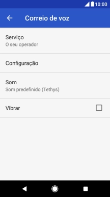 Prima Configuração.
