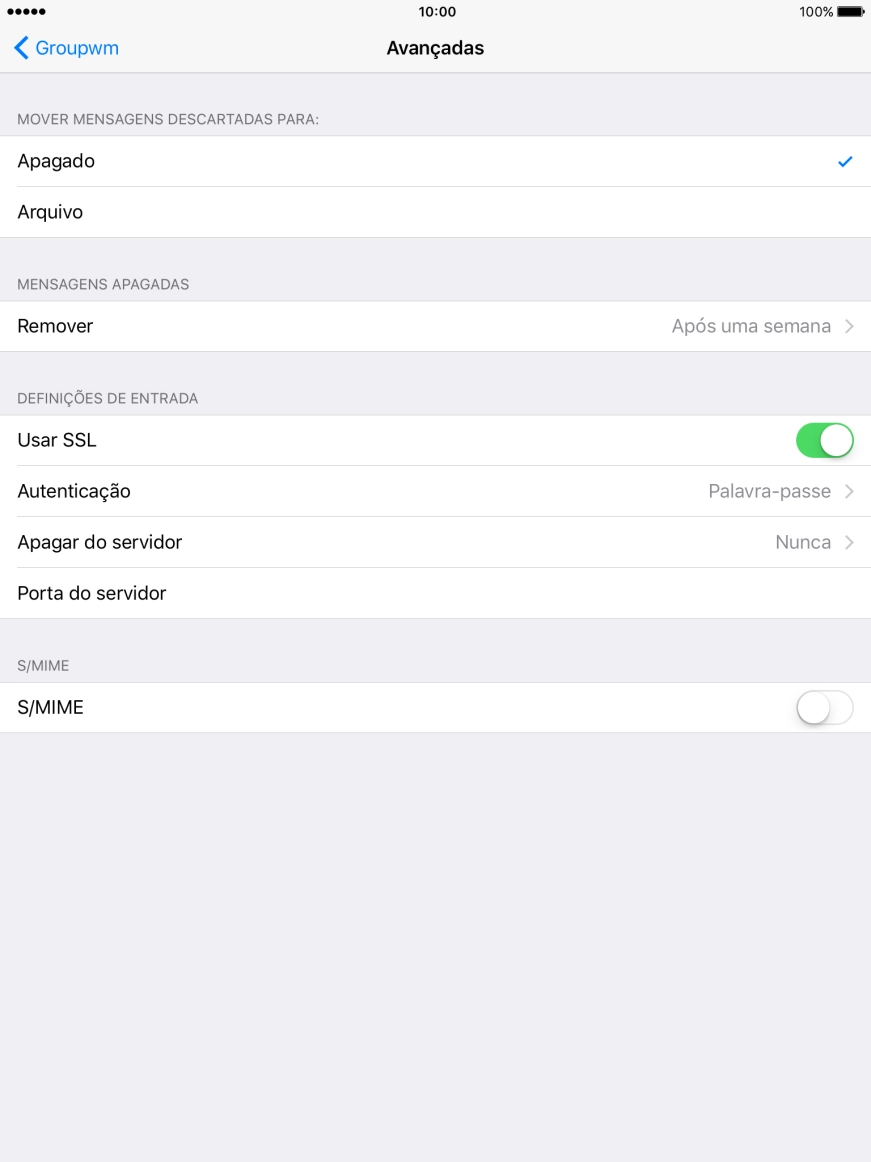 Prima Autenticação.