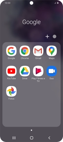 Prima Gmail.