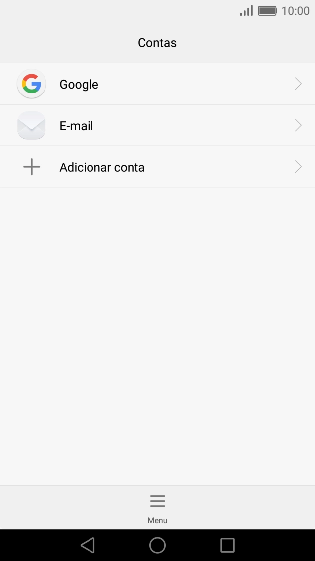 Prima a tecla de início para terminar e voltar ao ecrã inicial.